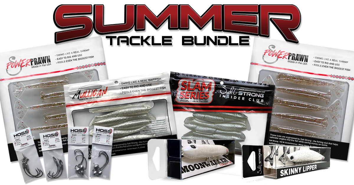 Summertime Tackle Bundle: Essentials You Need