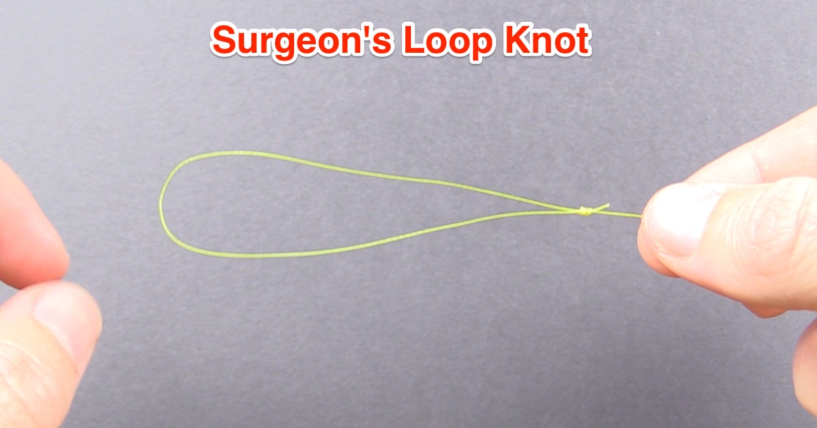 http://Surgeon%20Loop%20Knot