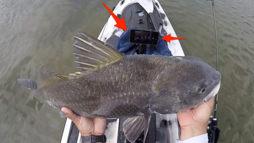 How To Capture Amazing “Fish Selfies” When You Fish Alone