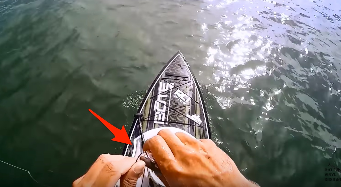 how to catch beach tarpon from a paddleboard