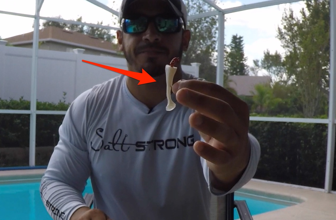 how to catch baby tarpon