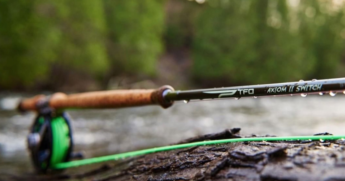 temple fork saltwater fishing rod
