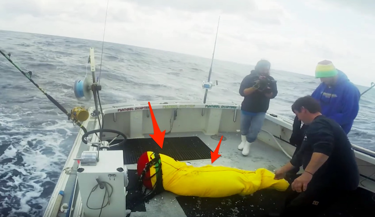 why are bananas bad luck while fishing