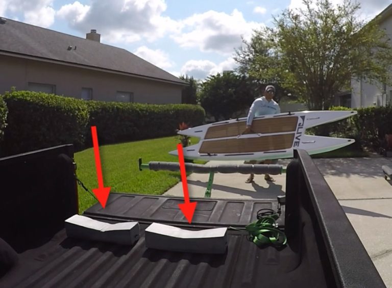 The Best Way To Transport A Kayak Or Paddleboard In A Truck