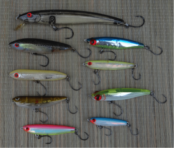 replacing treble hooks on crankbaits