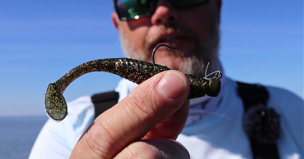 when to use a ned rig jighead for inshore saltwater fishing
