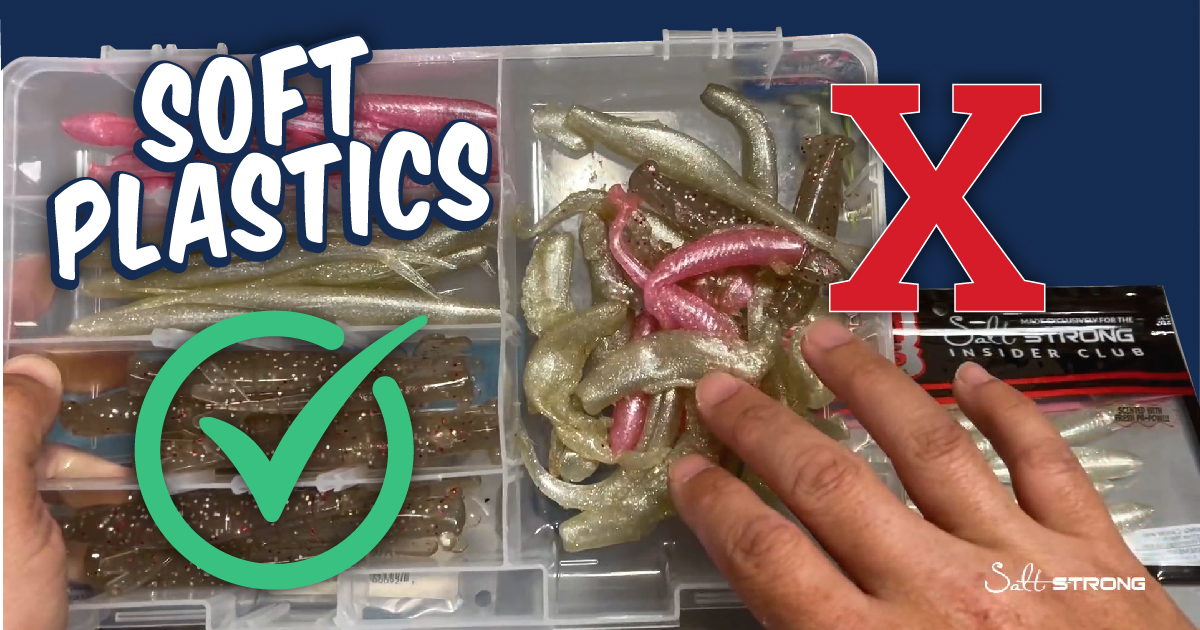 How To Avoid The Destruction Of Your Soft Plastic Lures