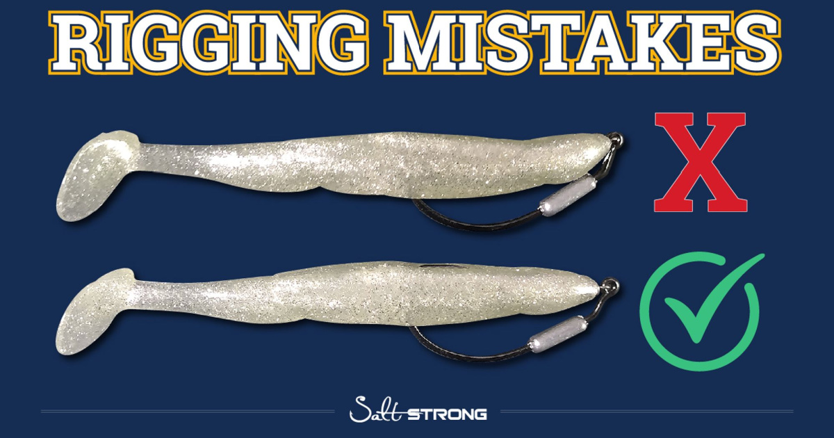 Common Paddletail Rigging Mistake That Is Costing You Fish