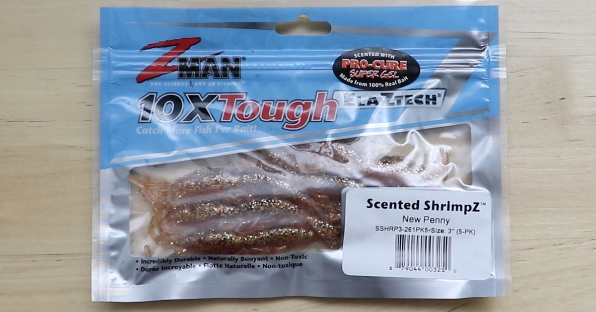 Z-Man Scented ShrimpZ Pack