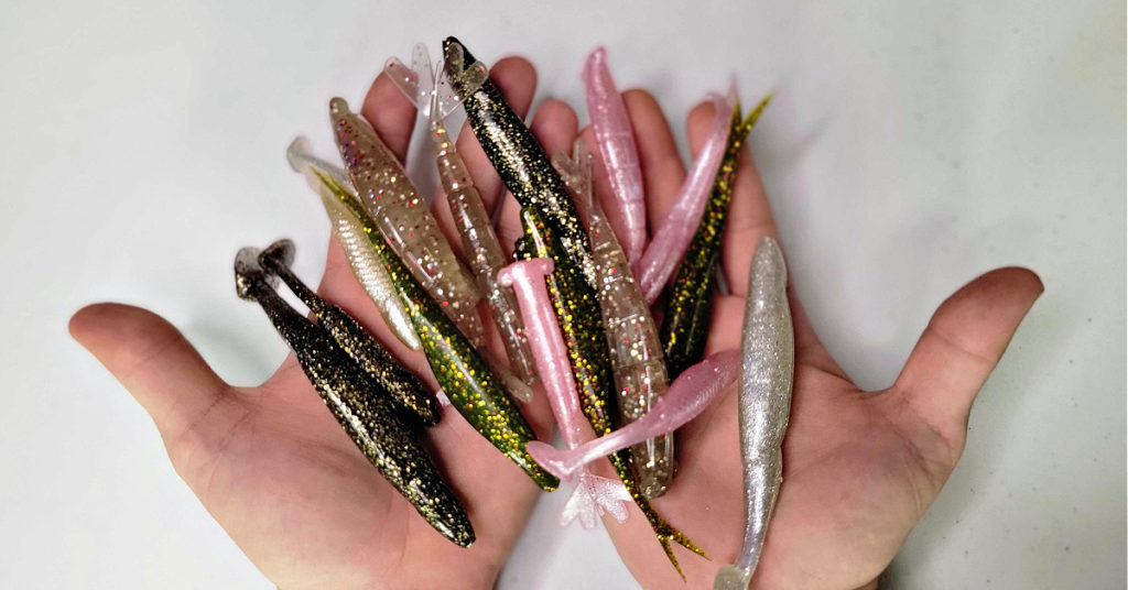 artificial lure profiles and colors