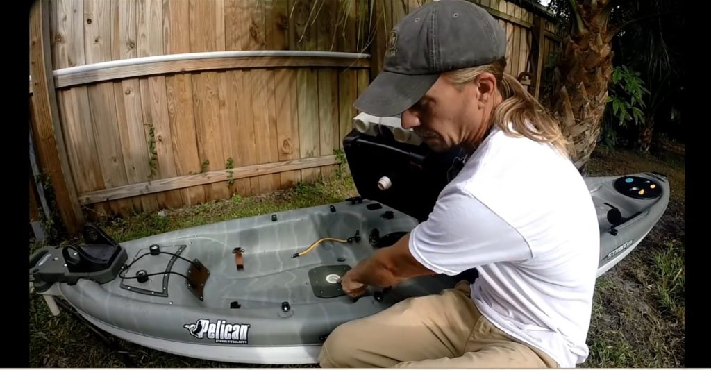 How To Make A Kayak Livewell From An Old Cooler [VIDEO]