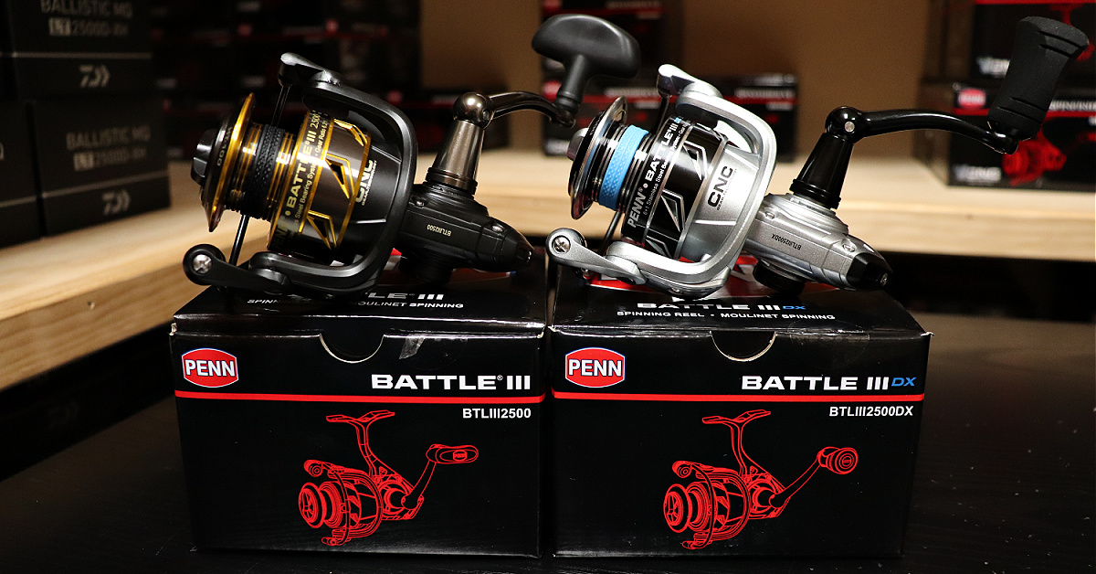 An inside look at the new Penn Battle III spin fishing reel piece by piece  and how to service 