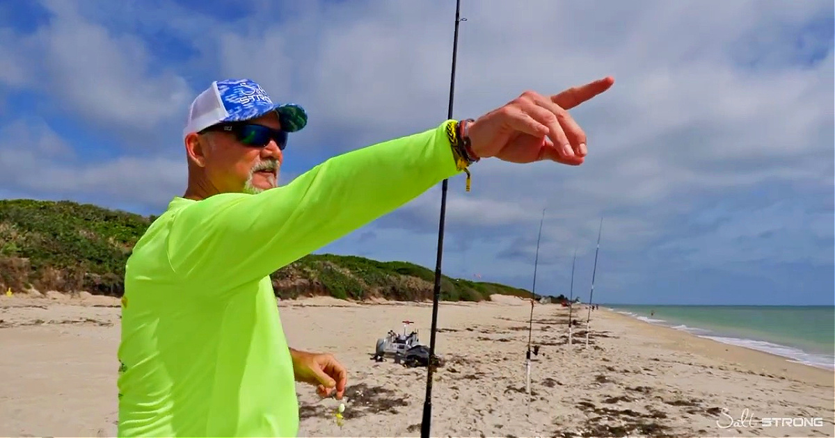 The Ins and Outs of Beach Fishing With Capt. B [Whiting, Pompano, & More!]
