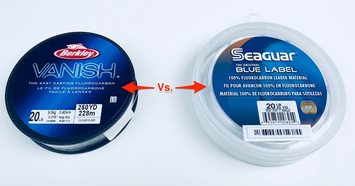 Berkley Vanish vs. Seaguar Fishing Line Abrasion Test (NEW WINNER)