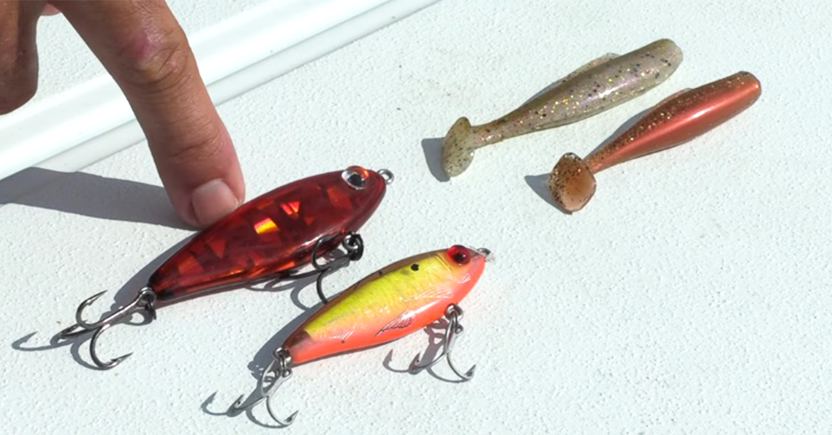 How To Choose The Perfect Size Lure (With Capt. C.A. Richardson)