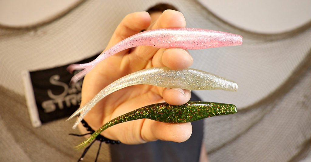 top 3 jerk shad lure colors for inshore fishing