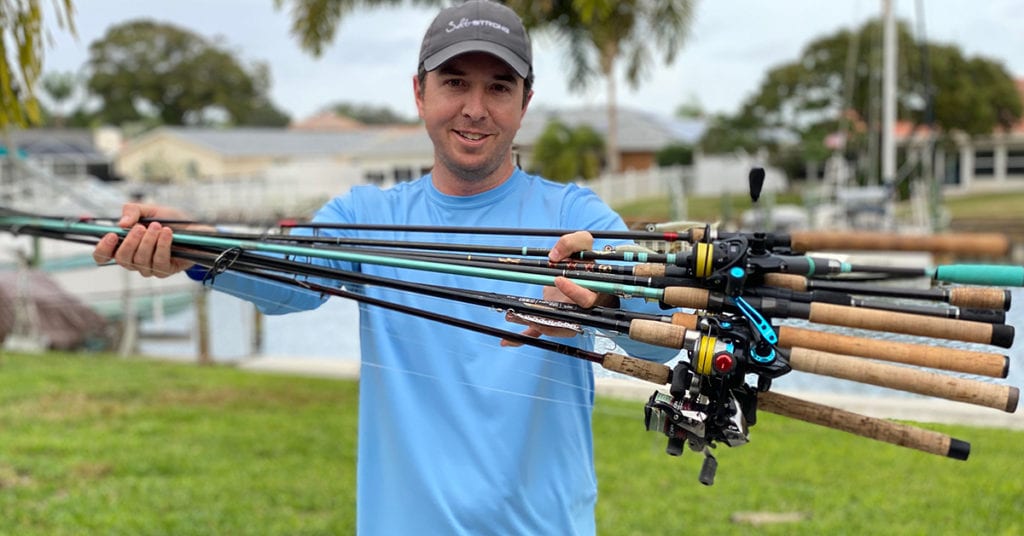best size rod and reel for inshore saltwater fishing