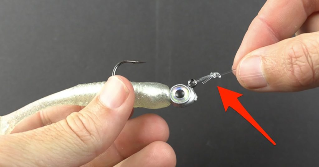 best knot for jigs