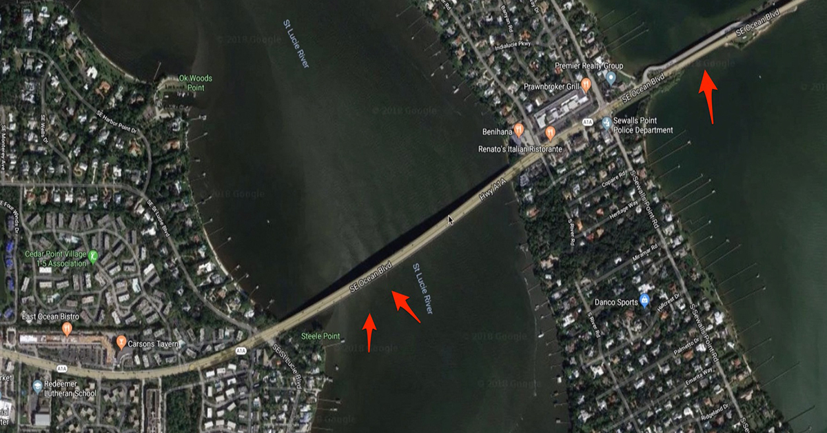 Fishing Bridges and Causeways