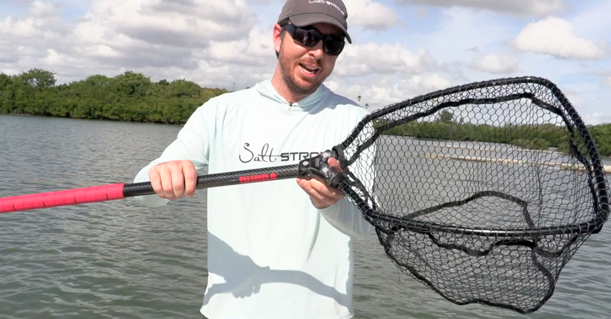 Bubba Carbon Fibre Fishing Net - Large