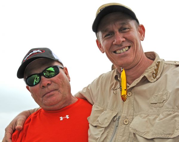 fishing hook in face