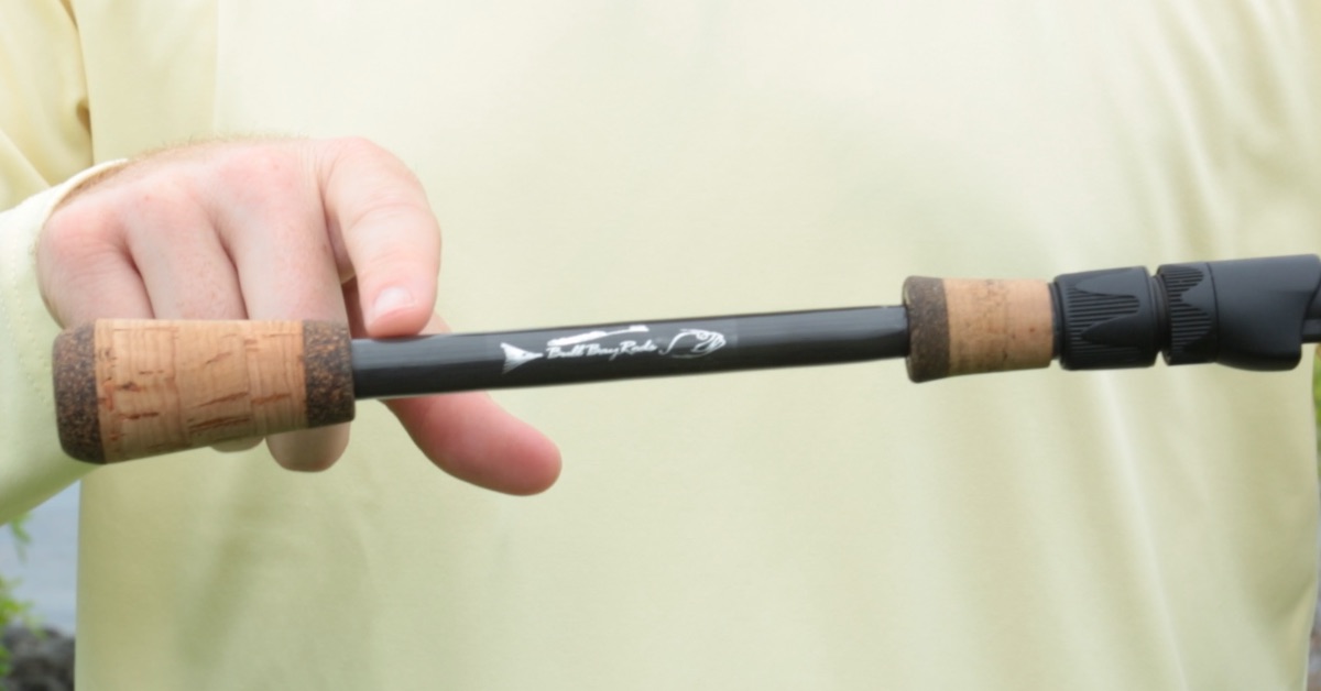 bull bay rod grip picture