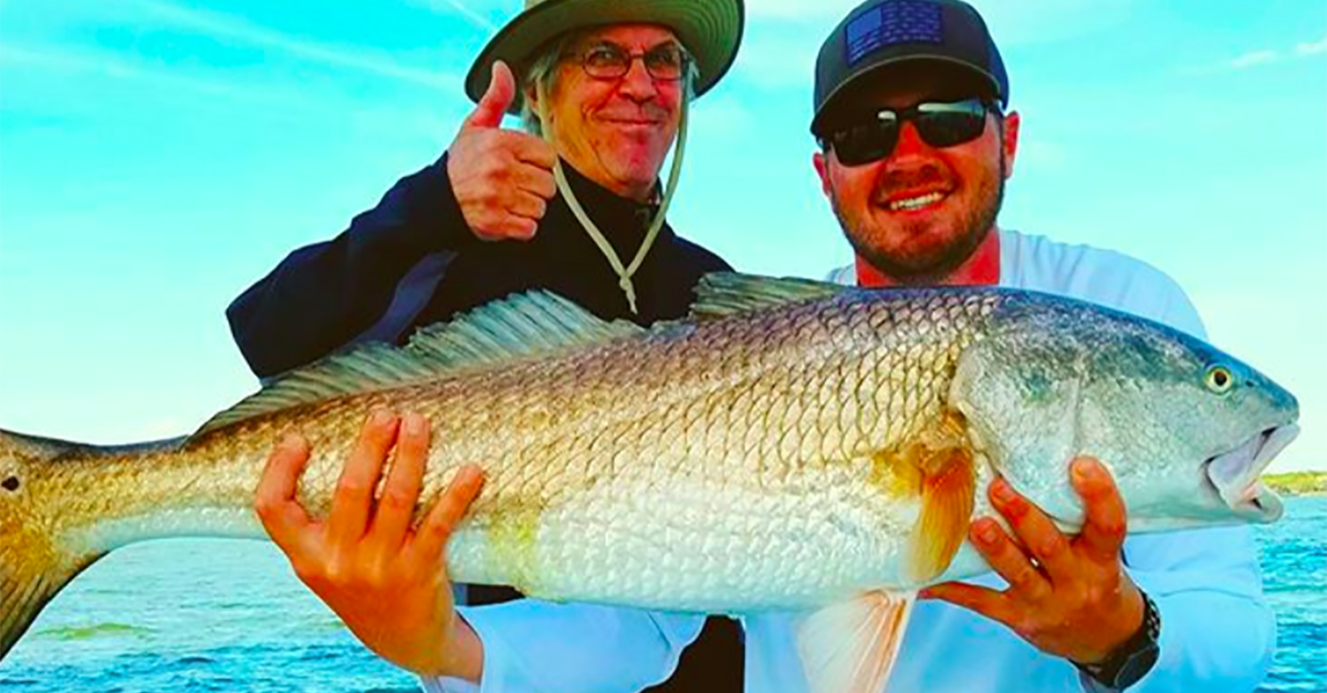 How To Catch Redfish In Murky Water (And Big Tides)