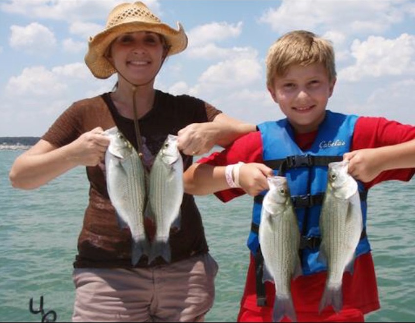 mothers day fishing contest