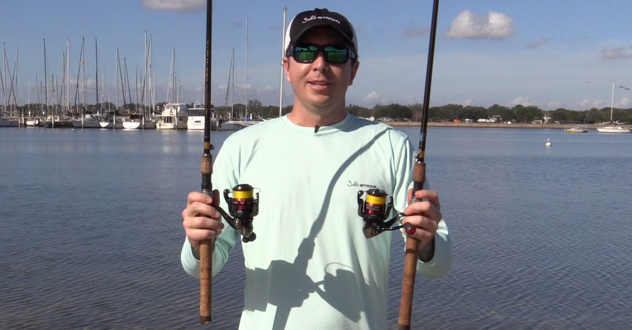 How Much Farther You Can Cast With A 10 lb Braid vs. 20 lb Braid?