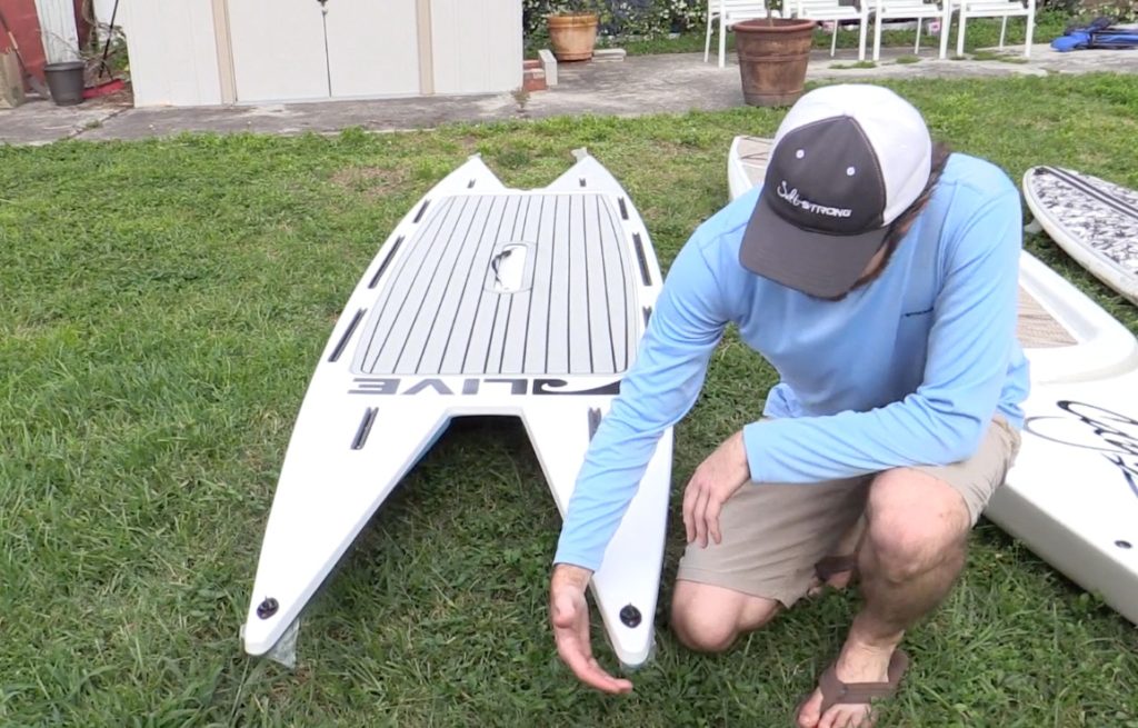 How To Choose The Best Paddle Board For Fishing Video