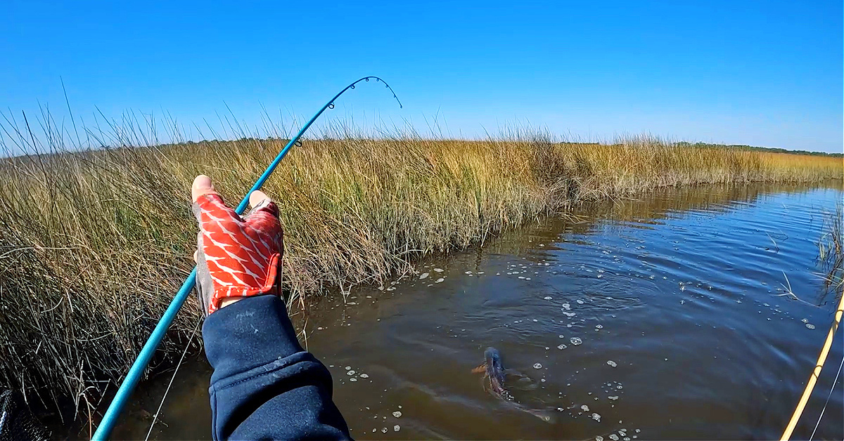 How To Find & Catch Fish In The Dirtiest Water