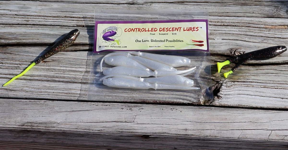 Controlled Descent Lures Packs