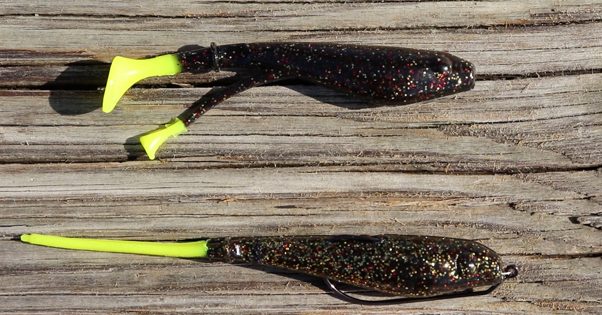Controlled Descent Lures