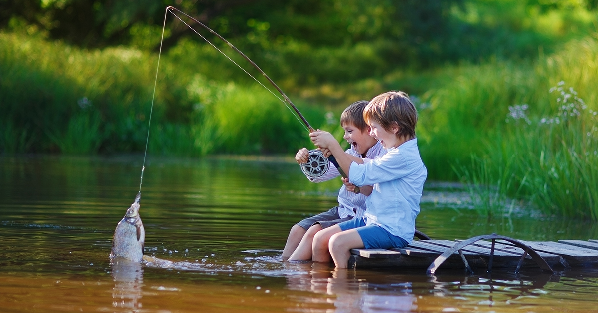 The Top Mistakes When Taking Kids Fishing For The First Time The Top Mistakes When Taking Kids Fishing For The First Time