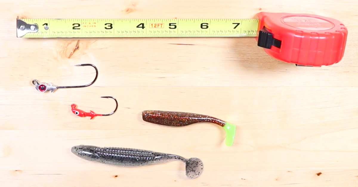 Do You Know How to Choose the Right Size Jig Head for Each Lure? (VIDEO)