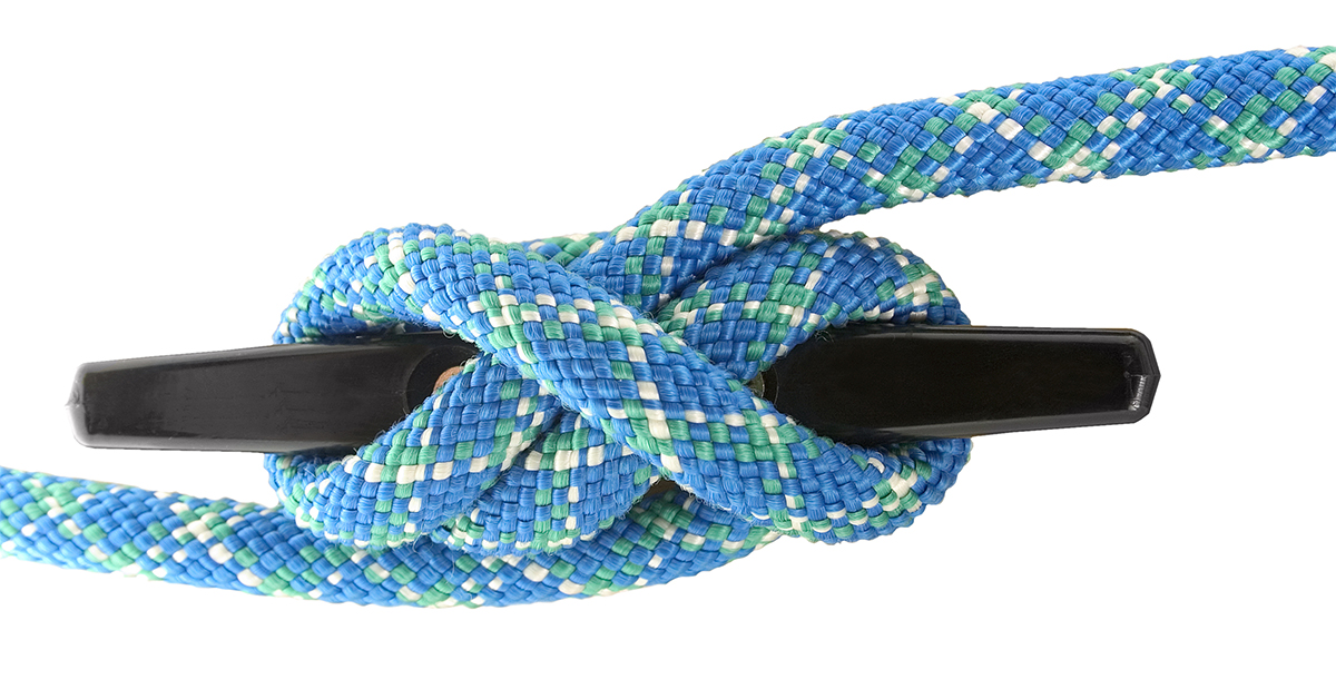 cleat hitch knot for boats