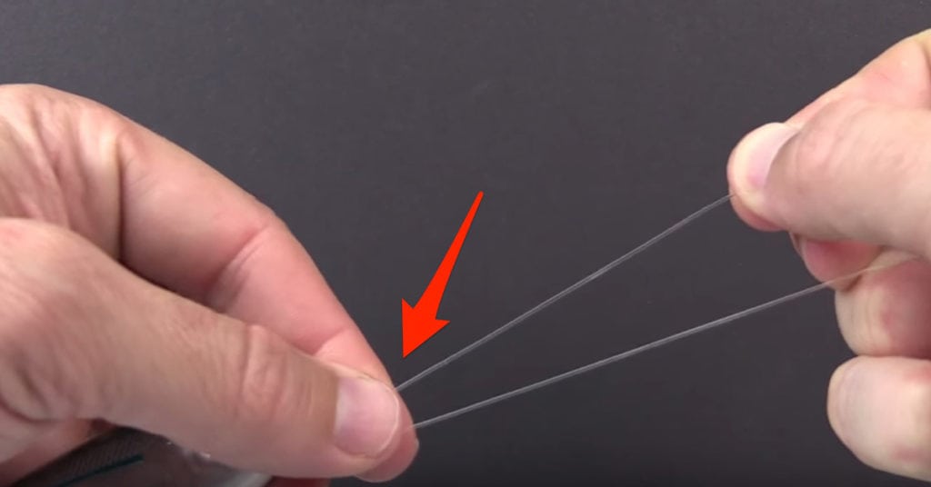 How To Tie The Clinch Knot [StepByStep Pictures & Video Tutorial]