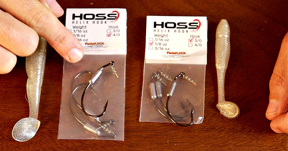 Jig Heads VS. Weighted Hooks (Underwater Footage & How To Tips) 