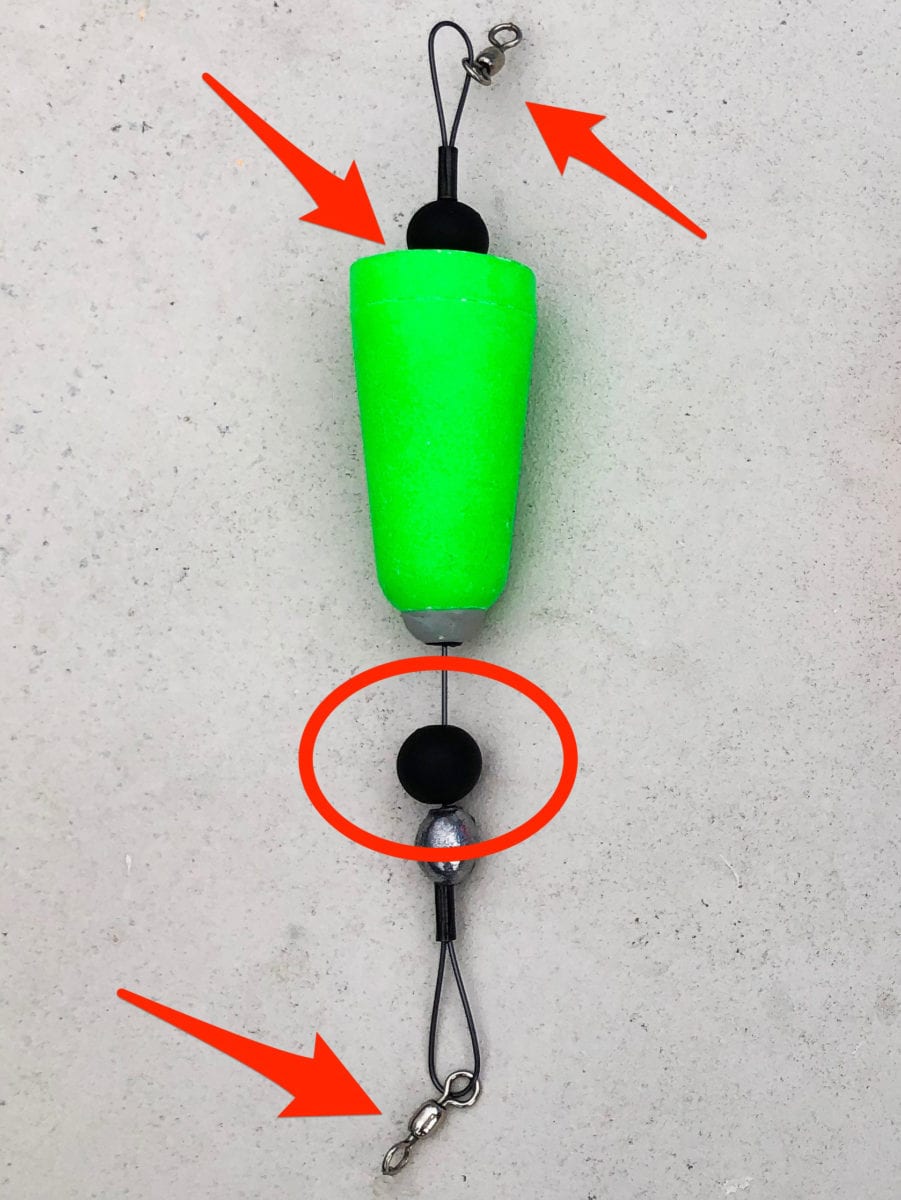 How To Rig A Popping Cork For Redfish (Best Knots, Corks & Rigs)