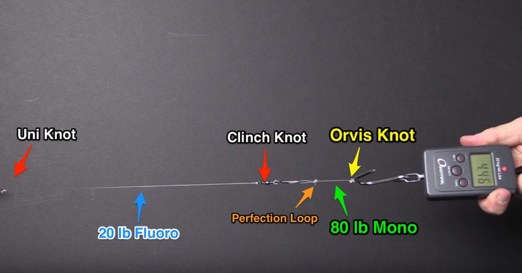 Clinch Knot vs. Uni Knot [Braid, Mono & Fluoro Knot Strength Tests]