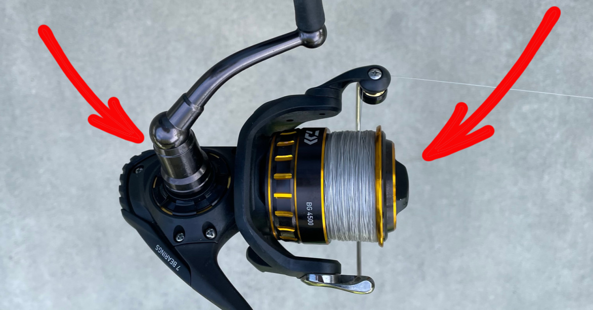 Five of the highest rated spinning reels on  for under $100