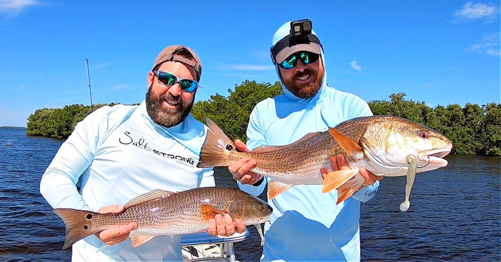 How To Find, Approach, & Catch Schooling Redfish
