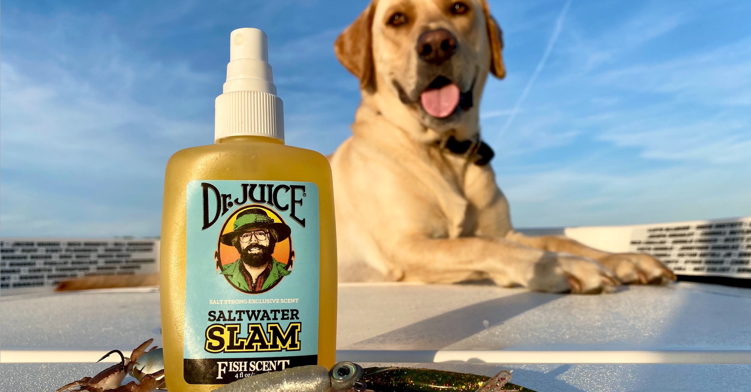 How To Use Dr. Juice Inshore Slam Scent To Maximize Your Results » Salt  Strong Fishing Club