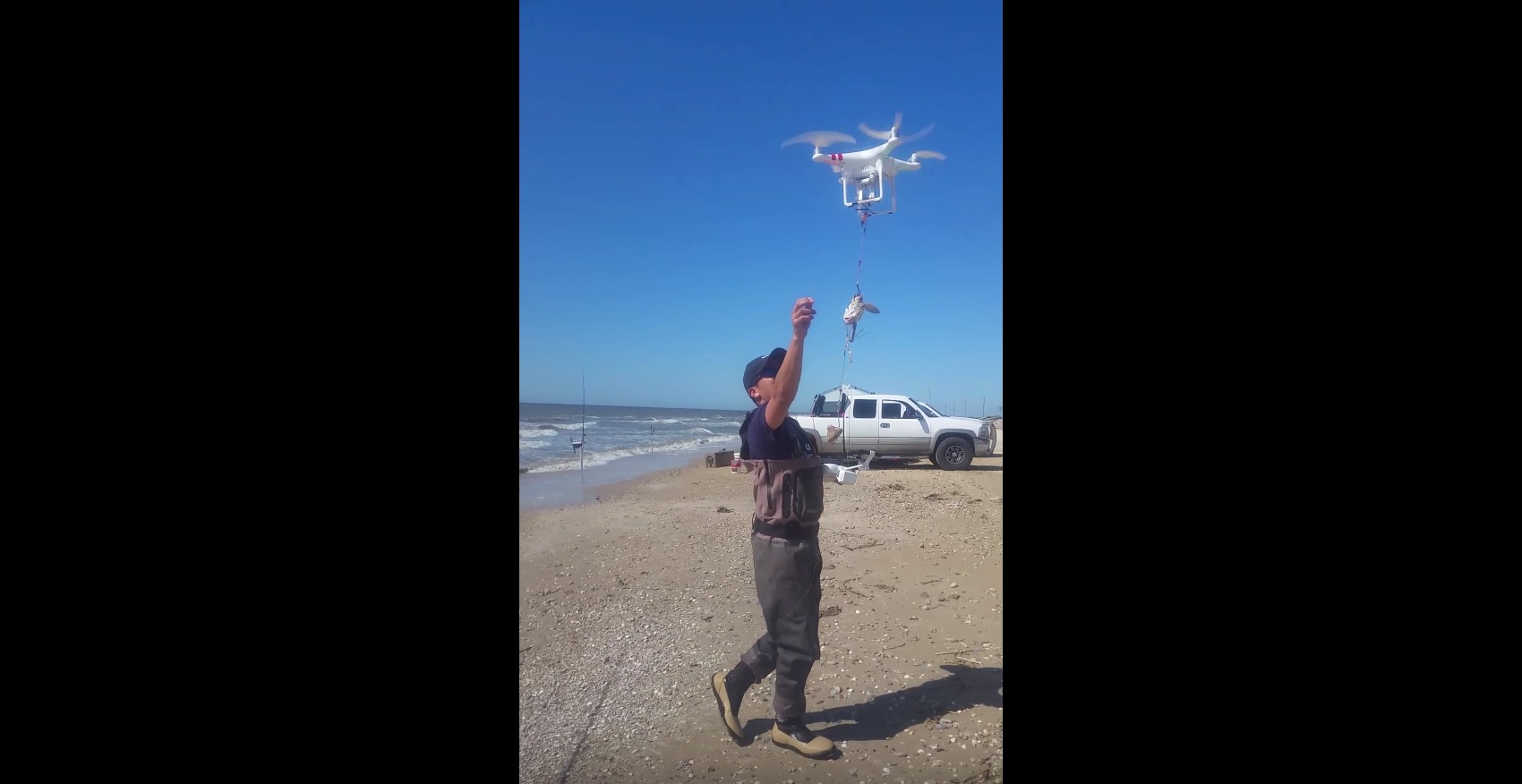 How A Drone Could Change Everything You Know About Surf Fishing.