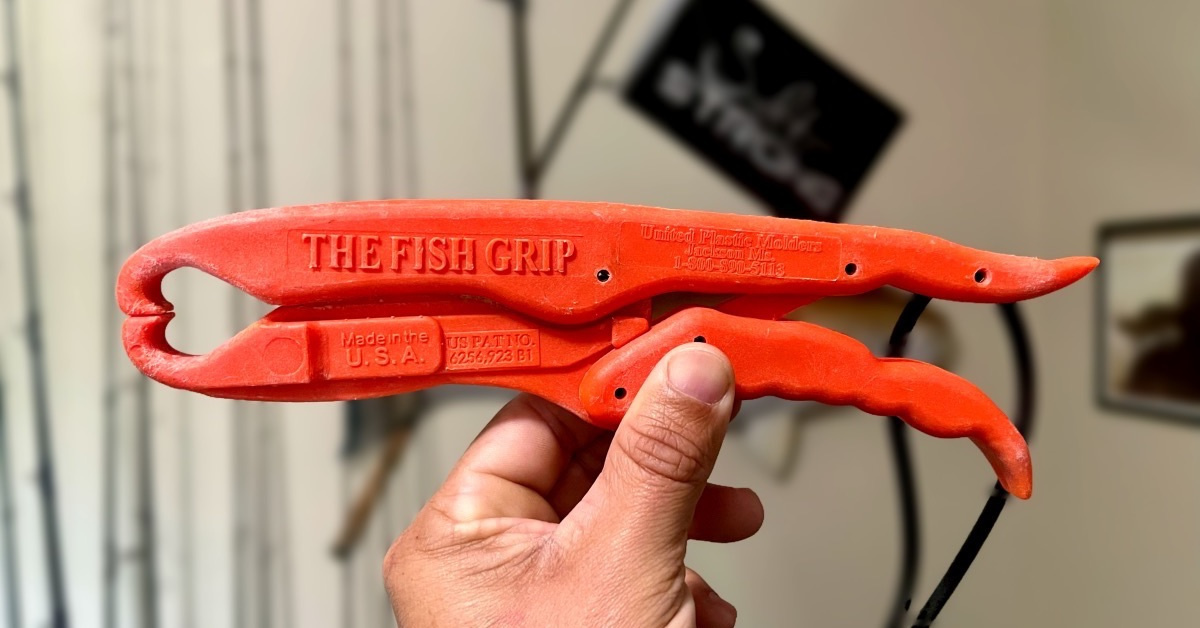 Why You Should Use Fish Grips (Safer Fish Handling Tips)