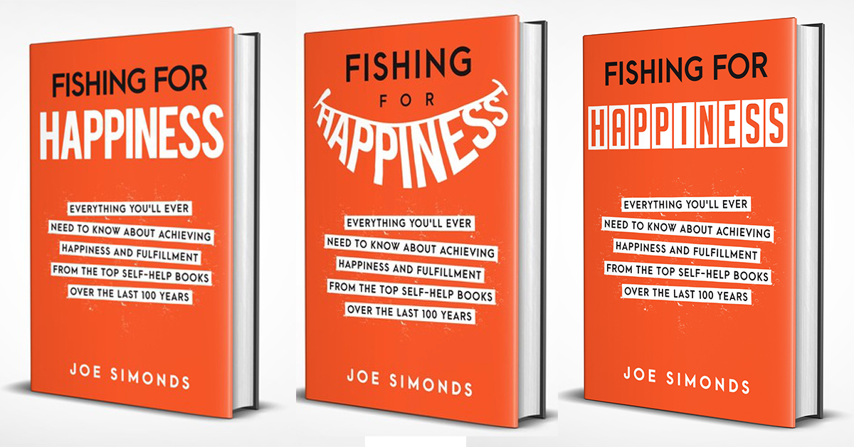 Simonds Joe-Fishing For Happiness BOOK NEW 