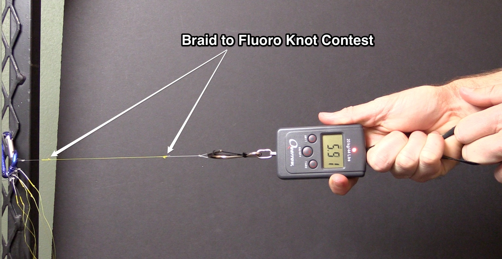 Alberto knot strength - The ALBRIGHT vs The ALBERTO vs The FG KNOT  [Strength Contest]