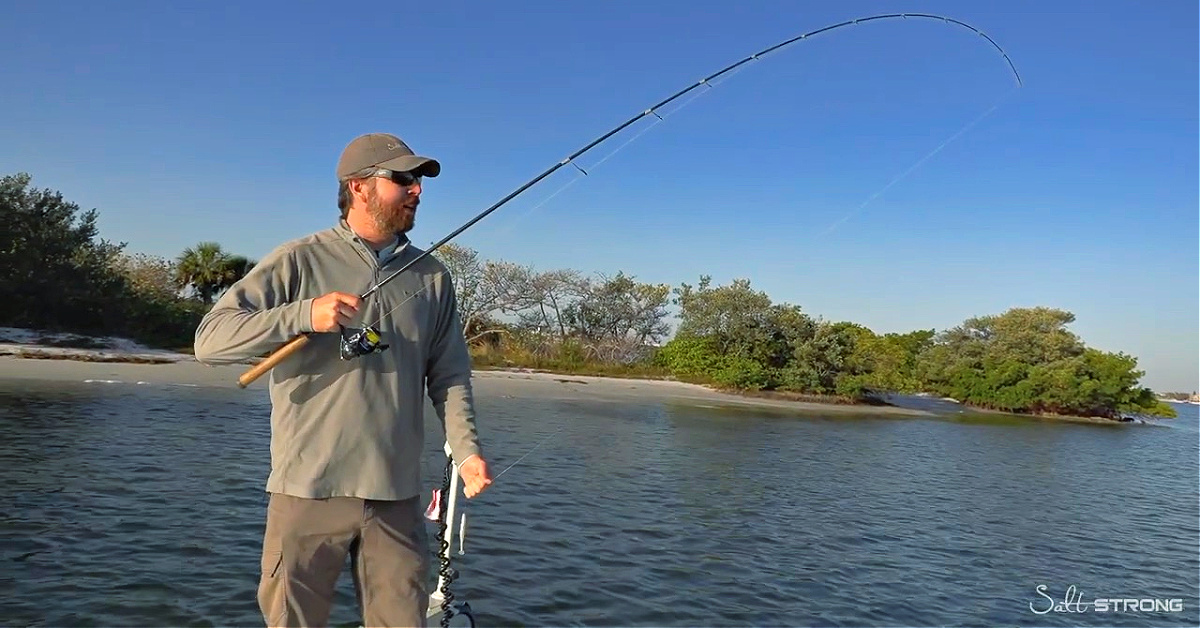 How to make a Hook Keeper for a Fishing Rod in seconds 