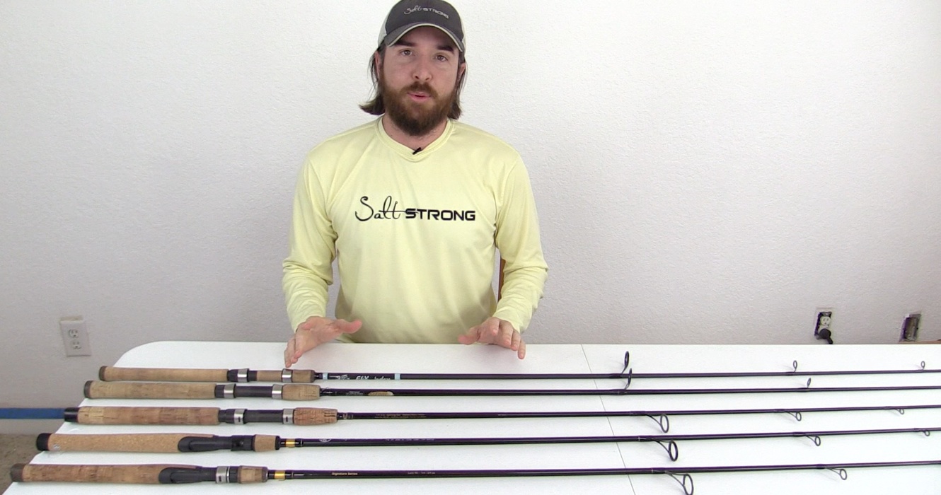 Saltwater Fishing Rods Review
