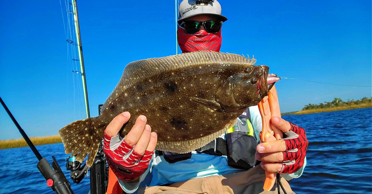 Best Lure For BIG Flounder? (THIS beat GULP! in recent test)
